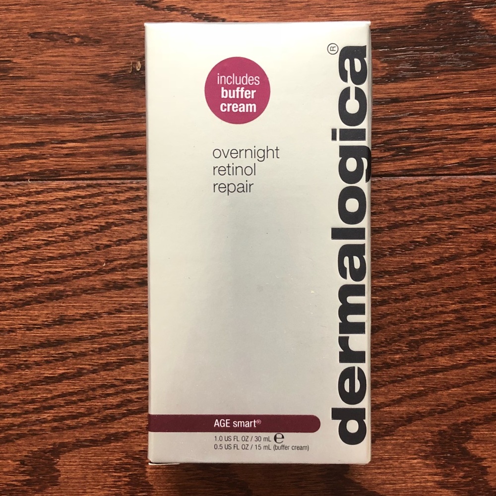 Dermalogica overnight retinol repair